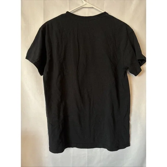 Threadless Psychedelic‎ Magic Mushrooms Black Hippie Festival Graphic T Shirt M - Picture 4 of 7